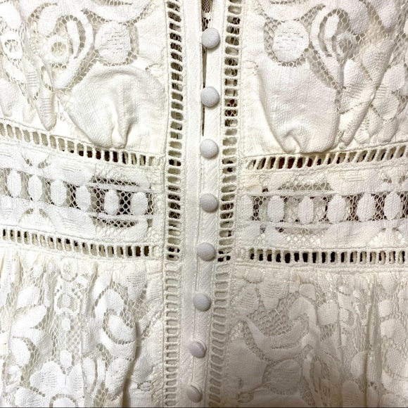 SPELL Clover Lace Gown - Picture 8 of 11